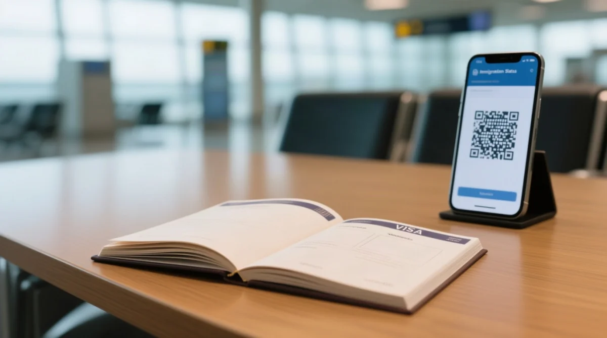 Blank Pages and BRP Holder Rules for Qatar eVisa