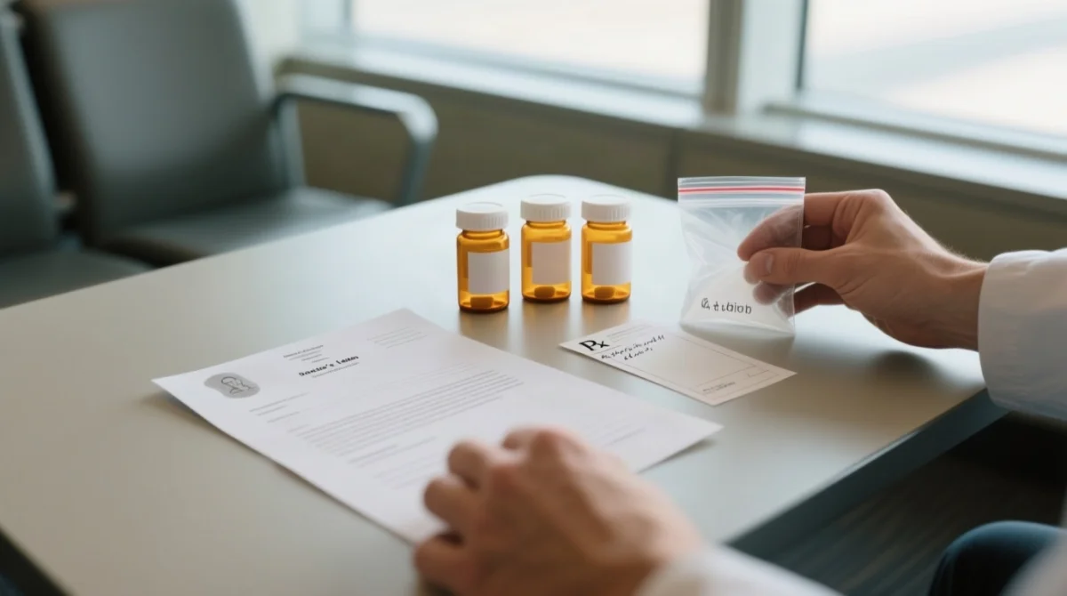 Bringing Prescription Medication into Qatar