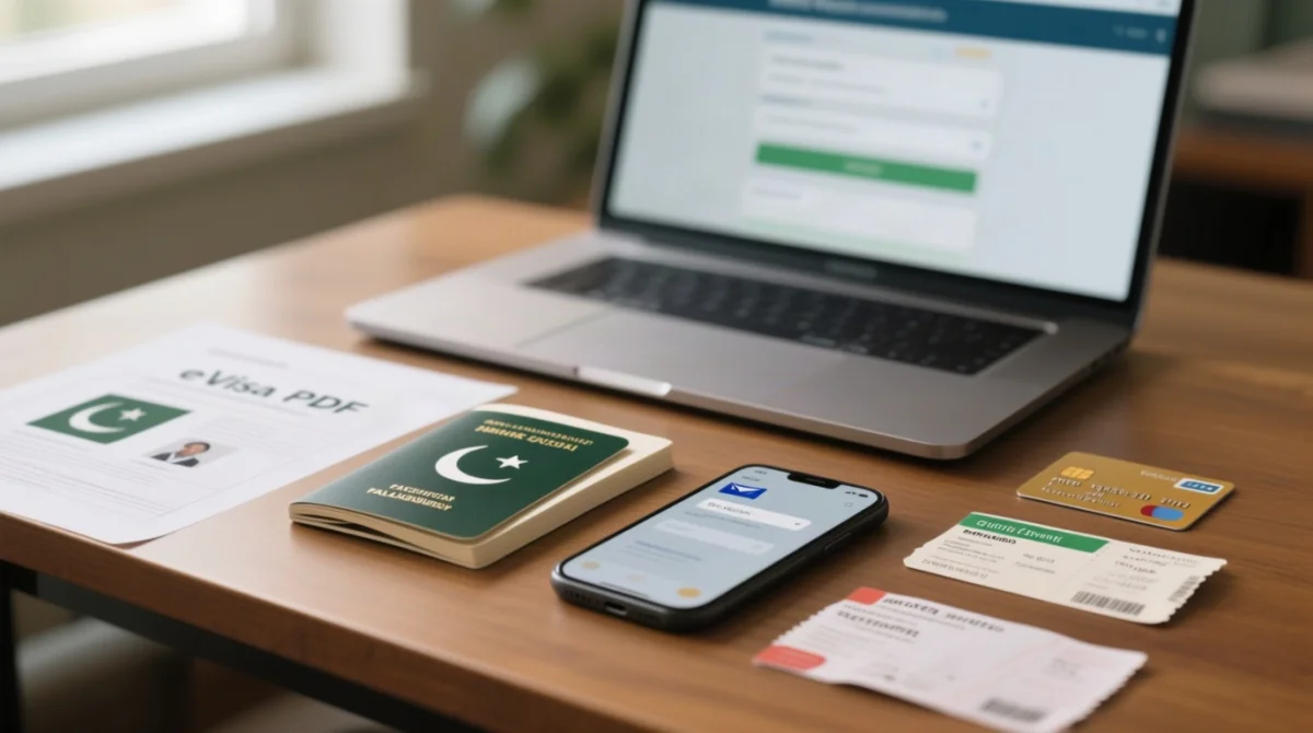 How to Apply for Qatar eVisa - Pakistani Citizens Guide