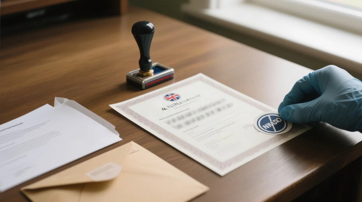 How to Attest UK Certificates for a Qatar Family Visa