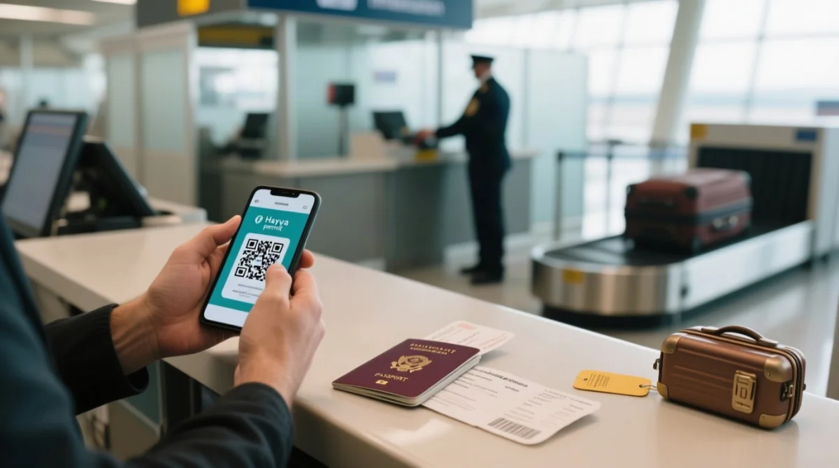 Immigration Checks and Visa Rules at Hamad Airport