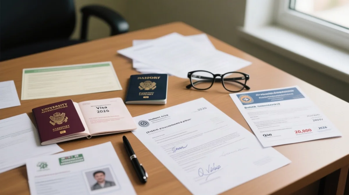 Required Documents and Financial Proof for Students