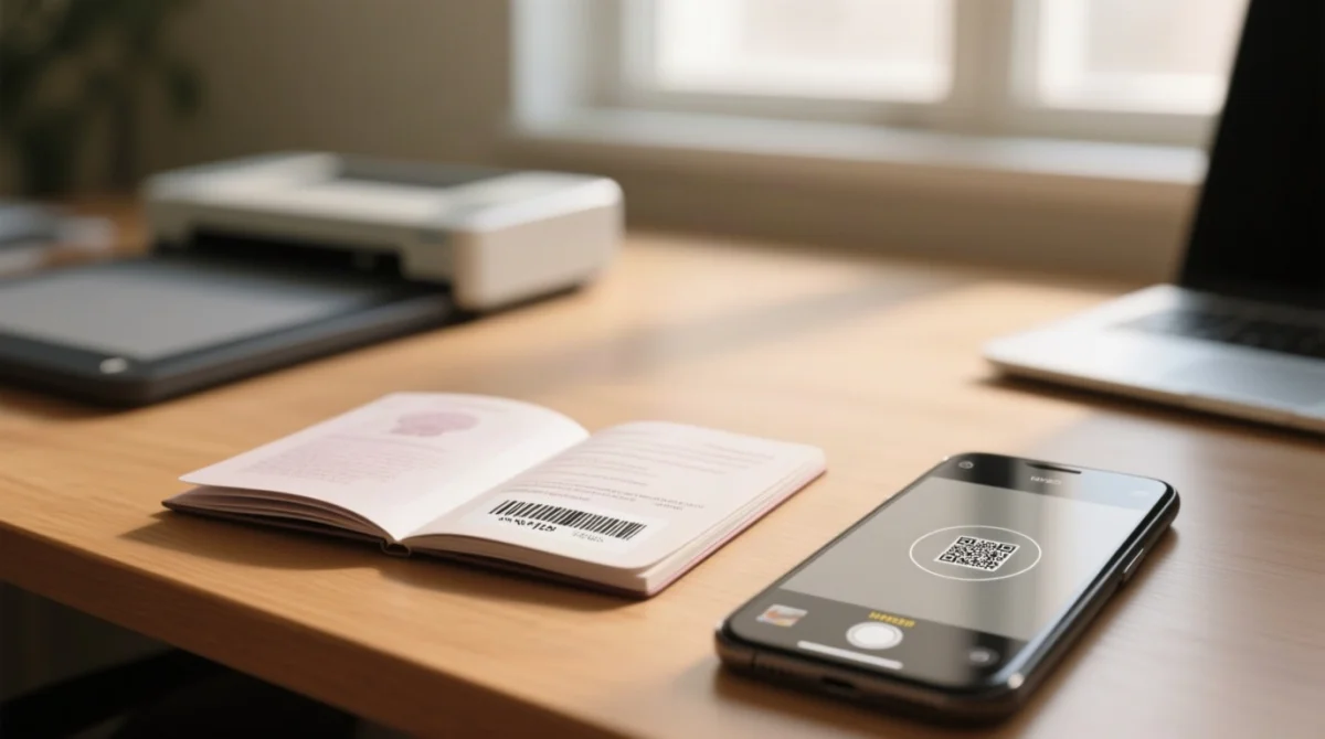 Scanning and Compressing Documents for Upload