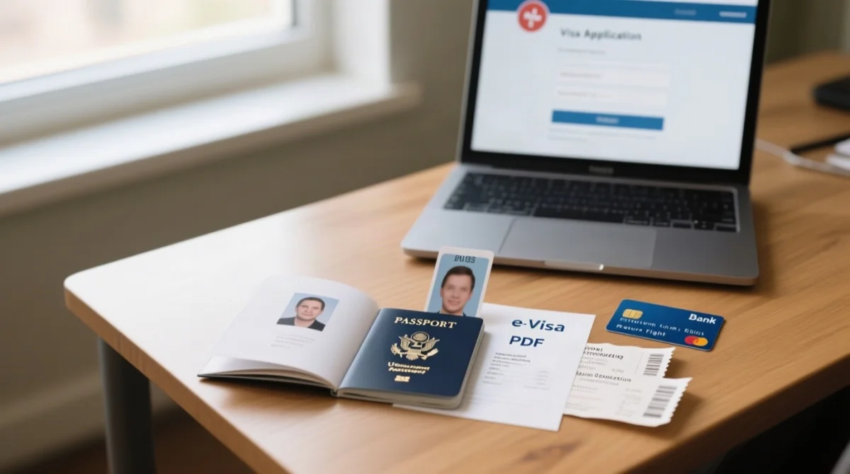 Step-by-Step Qatar eVisa Application Process